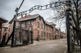 Muzeum Auschwitz