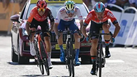 Fenomenalny Kwiatkowski! Był krok od wygranej 