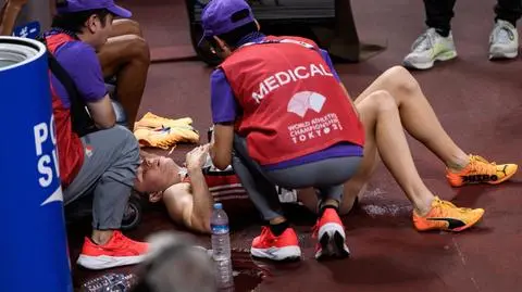 "Oddychaj" do rywalki. Niepokojące zachowanie przed biegiem Bukowieckiej 