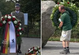 Rząd Niemiec "w krótkich spodniach upamiętnił" rocznicę? Tak to wyglądało  