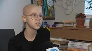 12-letnia Łucja z Poznania stara się żyć normalnie