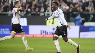 Legia uratowała remis z Rakowem, ale nie może się cieszyć