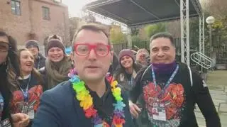 Sztab WOŚP w Madrycie 