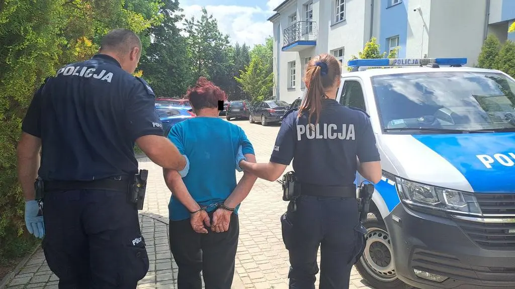 Kobieta trafiła do aresztu 