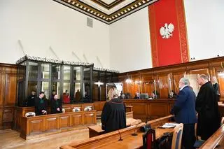 Sąd ogłosił wyrok w sprawie zabójcy prezydenta Gdańska - 16.03.2023 r.
