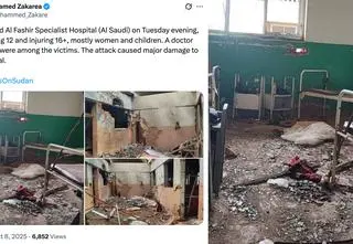 Zabito wszystkie pacjentki. 460 ofiar w szpitalu położniczym