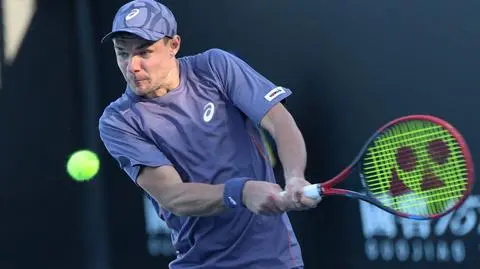Druga przeszkoda pokonana. Majchrzak zagra o awans do Australian Open