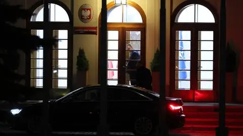 Posiedzenie rządowego komitetu ds. bezpieczeństwa w Ministerstwie Obrony Narodowej