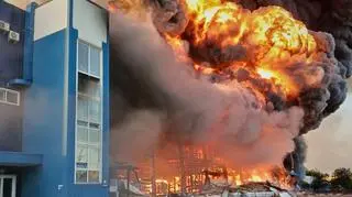 Kijów po rosyjskim ataku (24.05)
