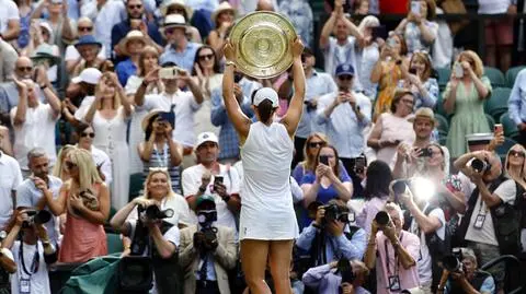 Iga Świątek, Wimbledon