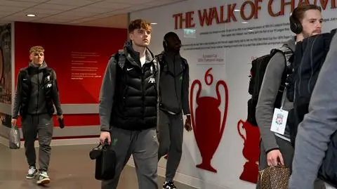 Liverpool zgłosił młodego Polaka do Ligi Mistrzów