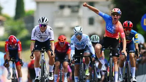 Drugie włoskie zwycięstwo w Giro d'Italia kobiet