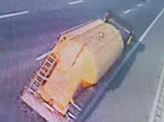 Kierowca oddalił się z miejsca zdarzenia