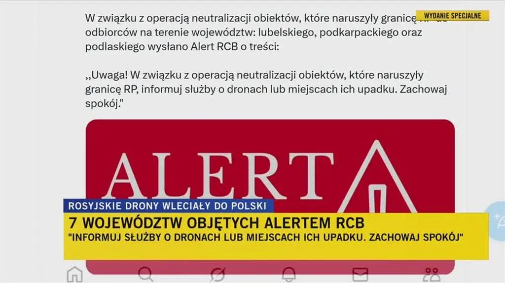 "Na miejscu jest Żandarmeria Wojskowa"