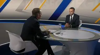 Adam Szłapka w "Rozmowie Piaseckiego"