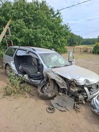 Poważny wypadek w miejscowości Goła