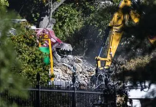 Wschodnie Skrzydło Białego Domu "przeszło do historii"