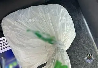 Ponad pół kilograma amfetaminy w siatce na zakupy