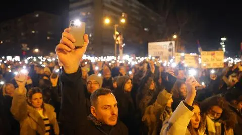 Zablokowali most na 24 godziny. Chcą zmiany "całego systemu"