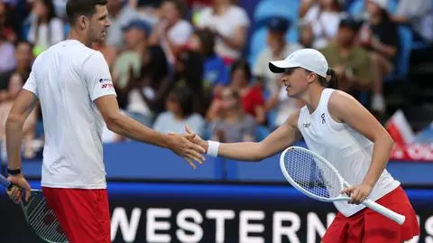 Finał znów uciekł Świątek i Hurkaczowi