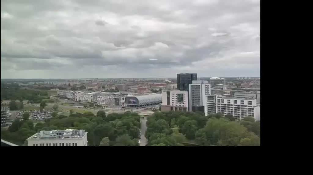 Widok na zachód Poznania