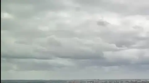 Widok na zachód Poznania