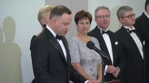 Prezydent Andrzej Duda spotkał się z ambasadorami akredytowanymi w Polsce