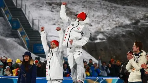 Kacper Tomasiak i Paweł Wąsek
