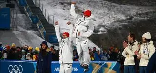 Niebiosa były z nami! Trzeci medal polskich skoczków!