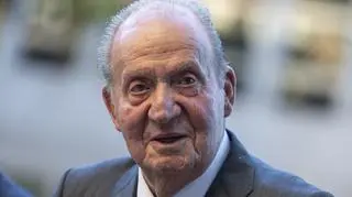 Były król Hiszpanii Juan Carlos w 2024 roku