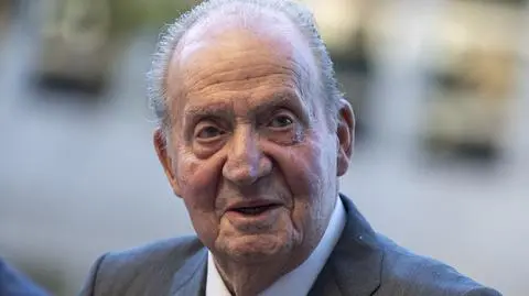Były król Hiszpanii Juan Carlos w 2024 roku