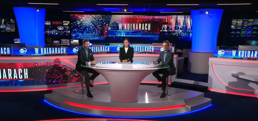 Oglądaj "W kuluarach" w TVN24