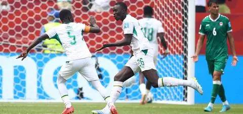 Senegal zagrał na piątkę. Może realnie myśleć o awansie