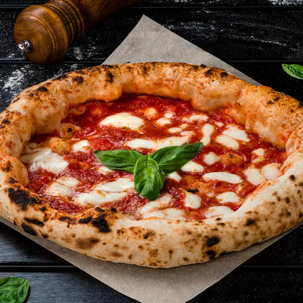Pizza margherita 