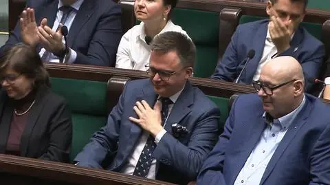 Szymon Hołownia reaguje na przeprosiny Włodzimierza Czarzastego