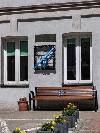 Stanęła "Ławeczka Nadziei" 