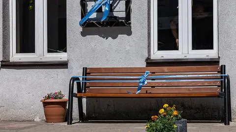 Stanęła "Ławeczka Nadziei" 