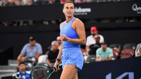 Kapitalna Sabalenka. Zabawiła się w nieco ponad godzinę