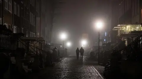 Noc na minusie, miejscami ze słabą widzialnością