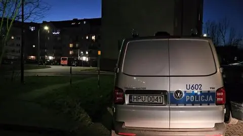 Policja: 17-latka zaatakowała nożem swoją 67-letnią babcię