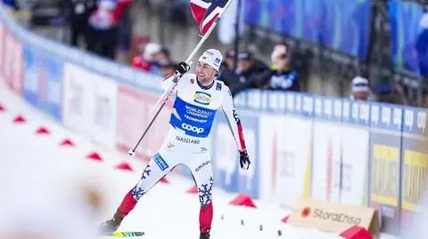 Minęły dwa lata, a oni dalej rozdają karty. Dziewiąty medal Norwega