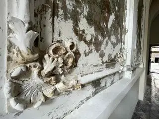 Malowidło ukryte było pod warstwami farby