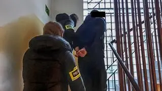 Jeden z zatrzymanych przez "łowców cieni"
