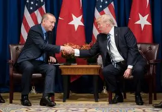Erdogan ma plany względem Cypru, mówi o Grecji i liczy na Trumpa