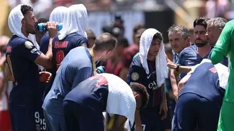 "Upał jest problemem". Organizatorzy mundialu rozważają zmianę planów