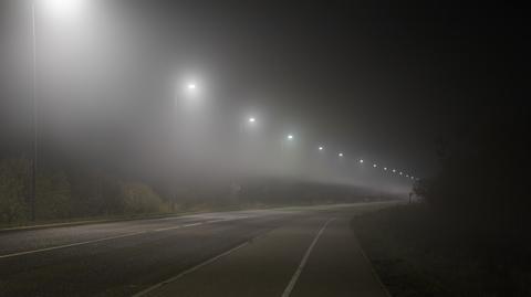 Przed nami mglista i chłodna noc