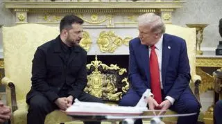 Trump i Zełenski
