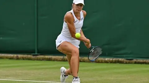 Długi mecz, ale krótka przygoda. Linette odpadła z Wimbledonu już w 1. rundzie