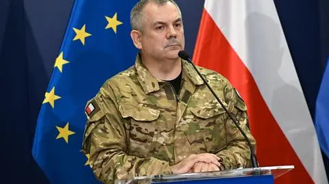 Generał Wiesław Kukuła, szef Sztabu Generalnego Wojska Polskiego