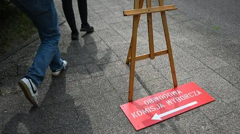 Głosowanie w drugiej turze wyborów prezydenckich